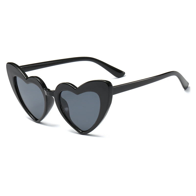 Al por mayor 2023 Nuevas gafas de sol de amor de dibujos animados para niños